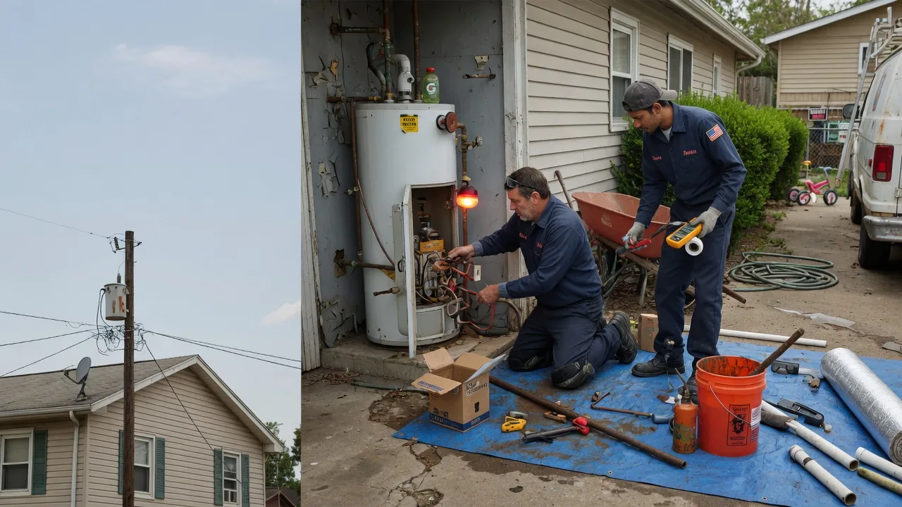 Leak Detection in Dutch John, UT near me